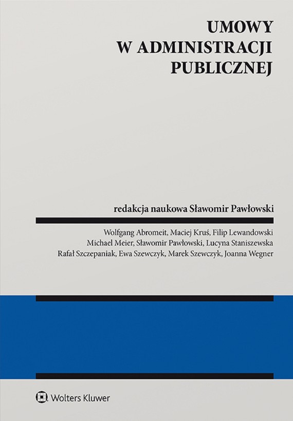 Umowy w administracji publicznej (pdf)