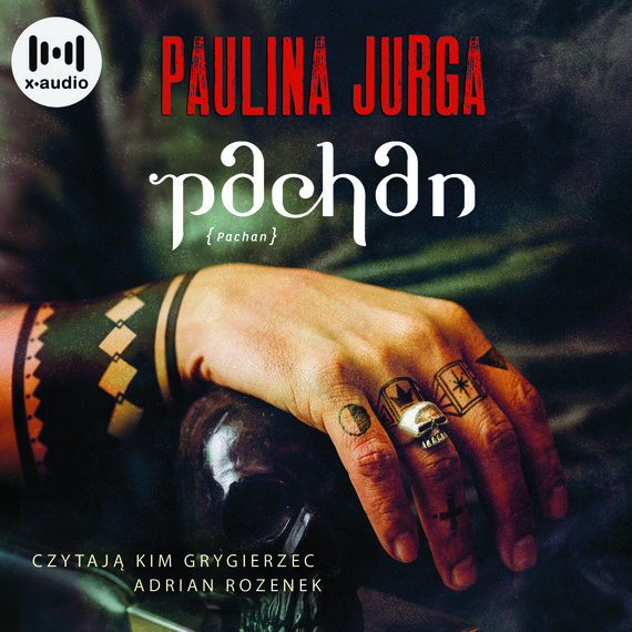 okładka Pachan audiobook | MP3 | Paulina Jurga