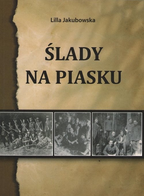 okładka Ślady na piasku książka | Lilla Jakubowska