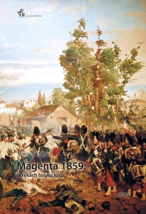 okładka Magenta 1859 / Inforteditions książka | Suchacki Marcin