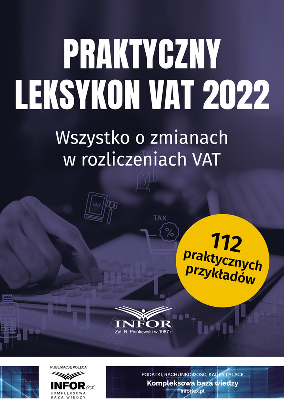 okładka Praktyczny leksykon VAT 2022 ebook | pdf | Praca Zbiorowa