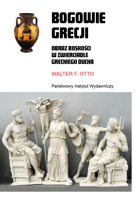okładka Bogowie Grecji ebook | epub, mobi | F. Otto Walter