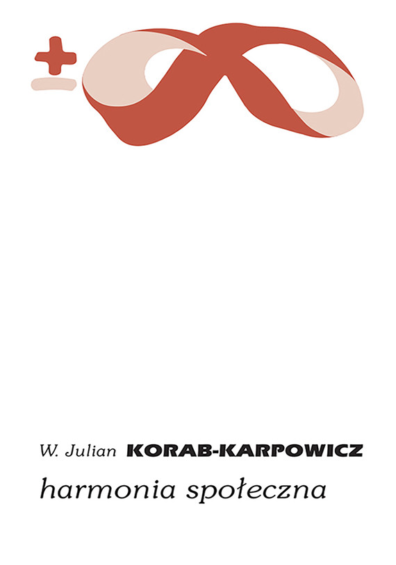 okładka Harmonia społeczna ebook | epub, mobi | W. Julian Korab-Karpowicz