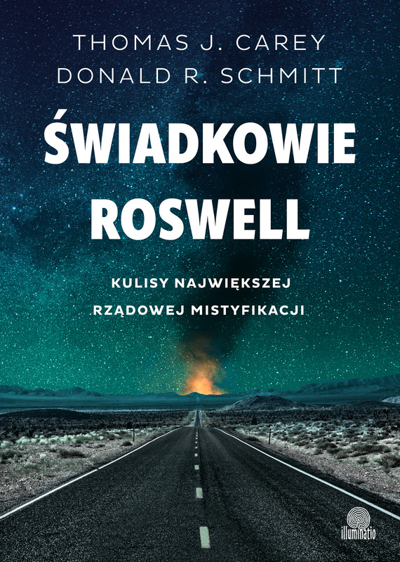 okładka Świadkowie Roswell ebook | epub, mobi | Thomas J. Carey, Donald R. Schmitt