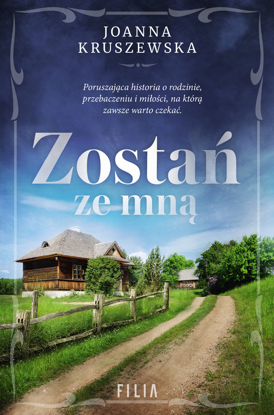 okładka Zostań ze mną ebook | epub, mobi | Joanna Kruszewska