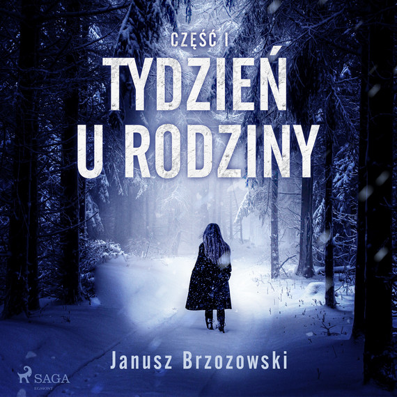 okładka Tydzień u rodziny audiobook | MP3 | Janusz Brzozowski