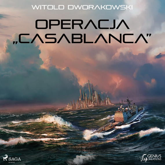 okładka Operacja „Casablanca" audiobook | MP3 | Witold Dworakowski
