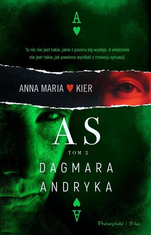 okładka As książka | Dagmara Andryka