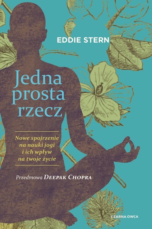okładka Jedna prosta rzecz Nowe spojrzenie na nauki jogi i ich wpływ na twoje życie książka | Eddie Stern