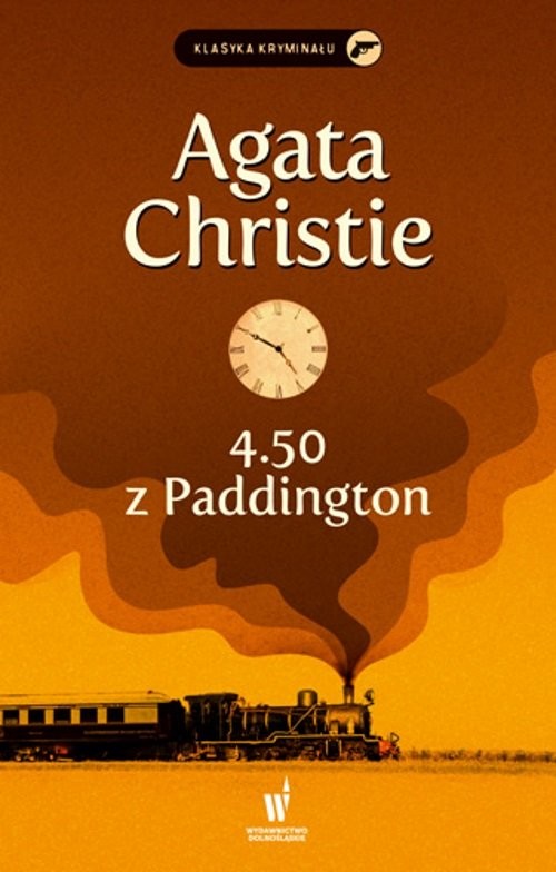 okładka 4.50 z Paddington książka | Agata Christie