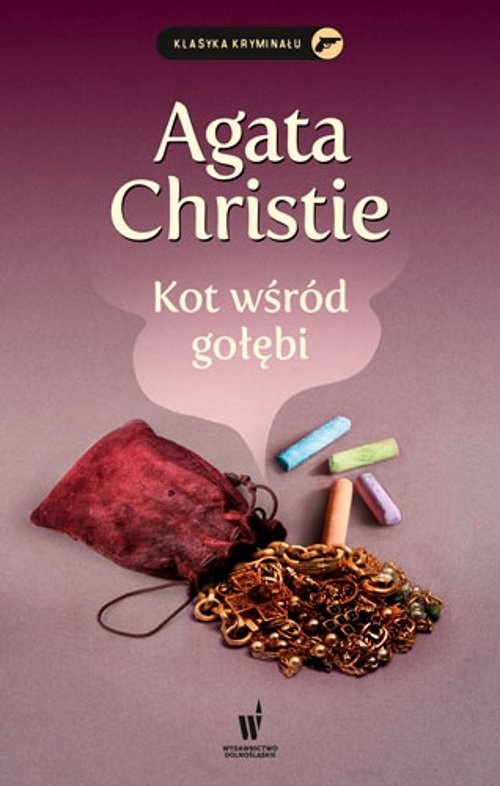 okładka Kot wśród gołębi książka | Agata Christie