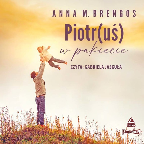 okładka Piotr(uś) w pakiecie audiobook | MP3 | Anna M. Brengos