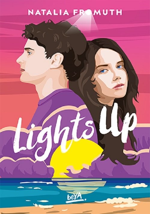 okładka Lights Up książka | Natalia Fromuth