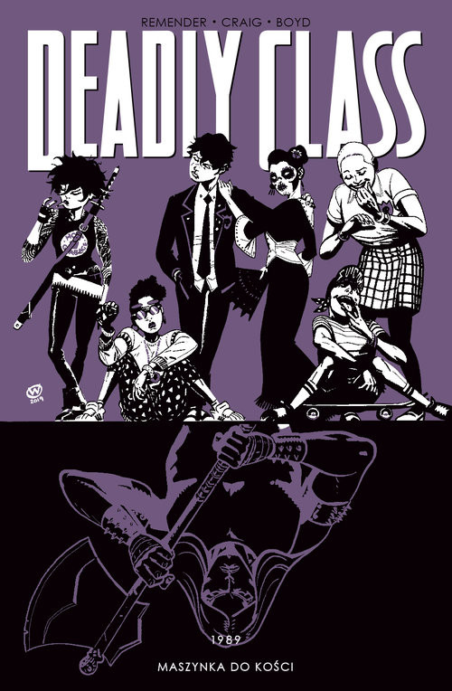 okładka Deadly Class Tom 9 książka | Rick Remender