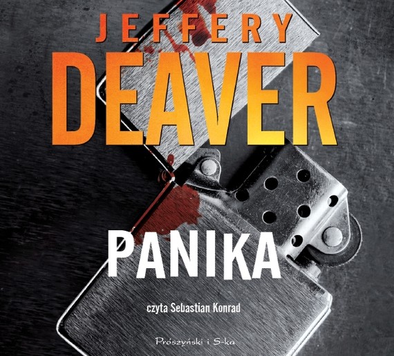 okładka Panika audiobook | MP3 | Jeffery Deaver