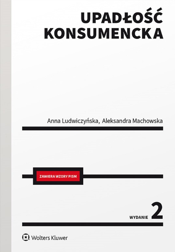 okładka Upadłość konsumencka (pdf) ebook | pdf | Aleksandra Machowska, Anna Ludwiczyńska