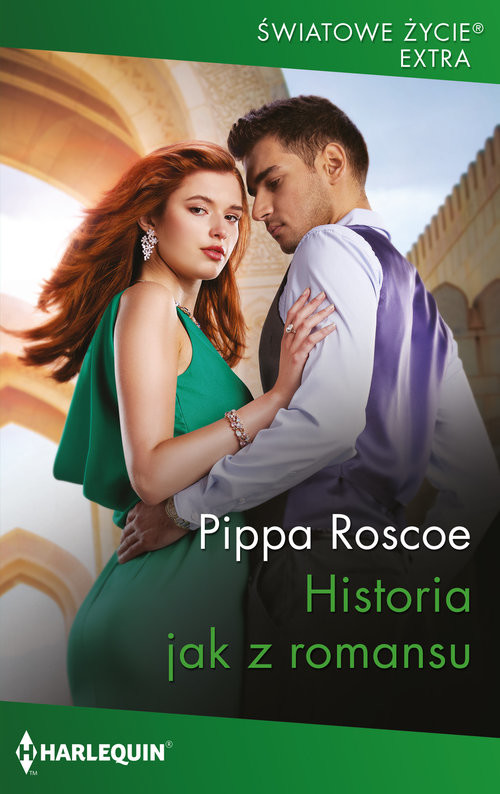 okładka Historia jak z romansu książka | Pippa Roscoe