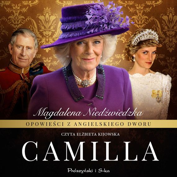 okładka Opowieści z angielskiego dworu. Camilla audiobook | MP3 | Magdalena Niedźwiedzka