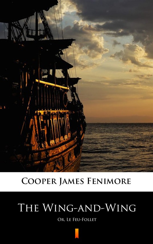 okładka The Wing-and-Wing ebook | epub, mobi | James Fenimore Cooper