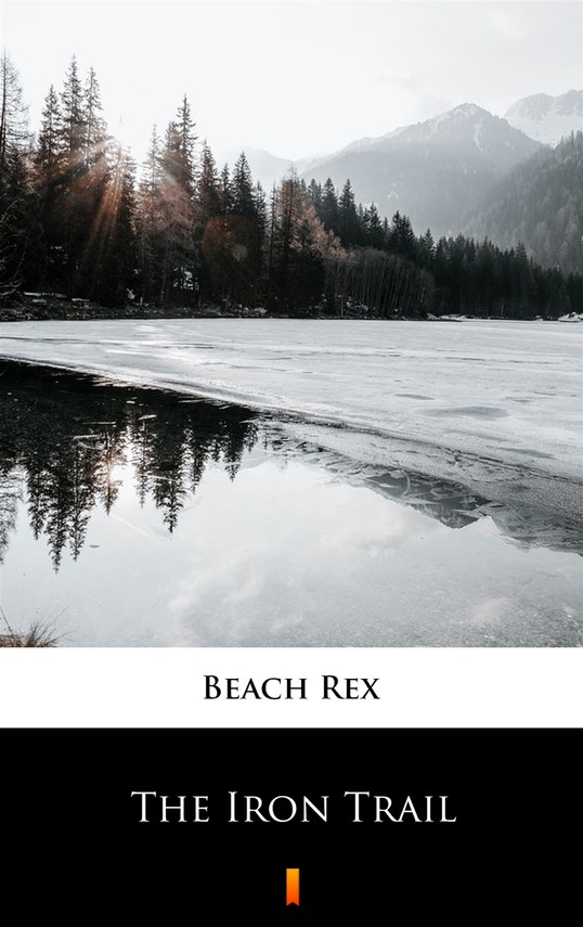 okładka The Iron Trail ebook | epub, mobi | Rex Beach