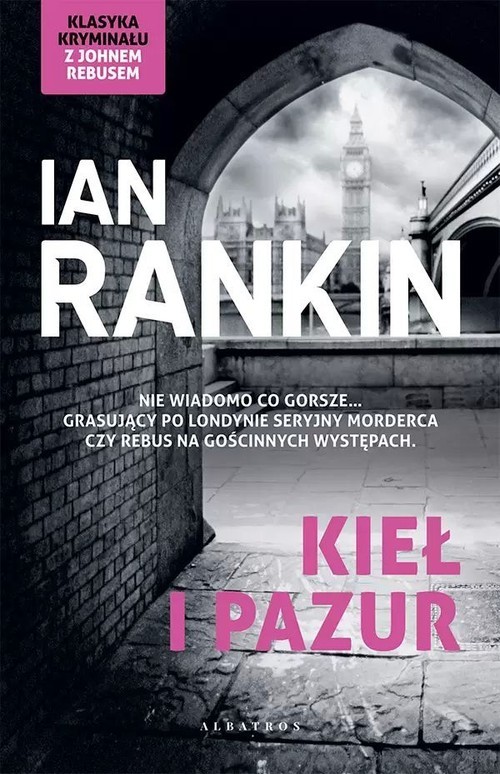 okładka Inspektor Rebus Tom 3 Kieł i pazur książka | Ian Rankin