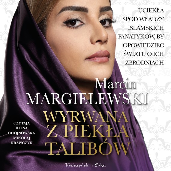 okładka Wyrwana z piekła talibów audiobook | MP3 | Marcin Margielewski