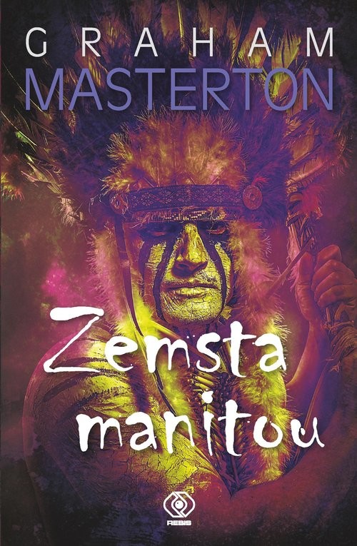 okładka Zemsta manitou książka | Graham Masterton
