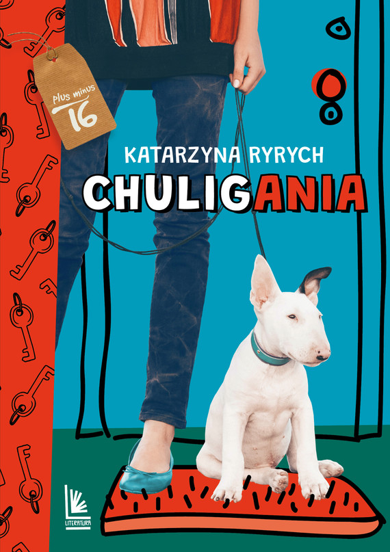 okładka Chuligania ebook | epub, mobi | Katarzyna Ryrych