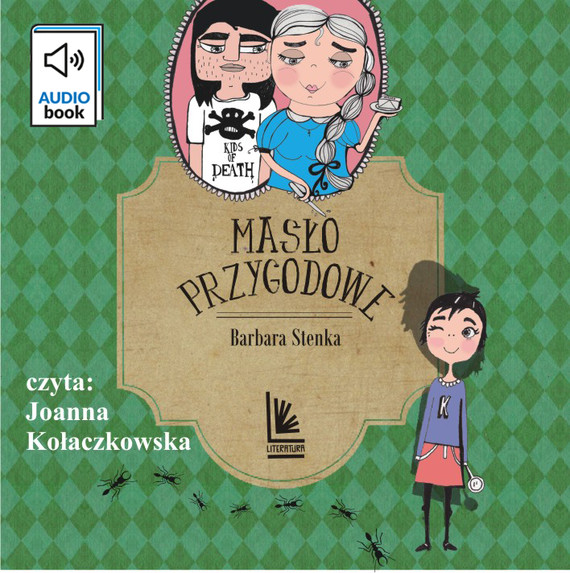 okładka Masło przygodowe audiobook | MP3 | Barbara Stenka