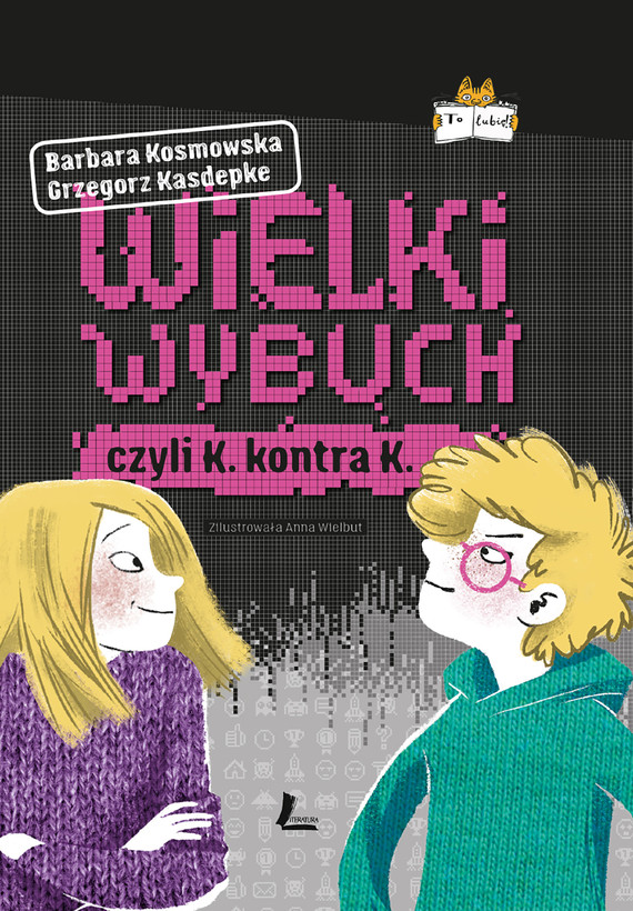 okładka Wielki wybuch ebook | epub, mobi | Barbara Kosmowska, Grzegorz Kasdepke
