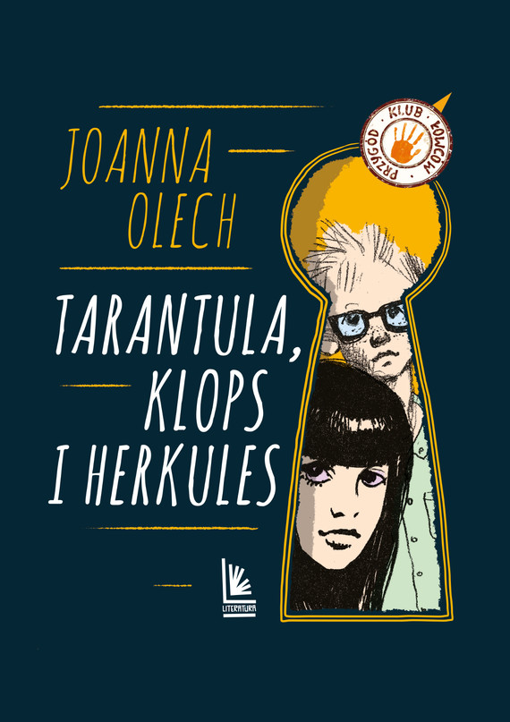 okładka Tarantula, Klops i Herkules ebook | epub, mobi | Joanna Olech