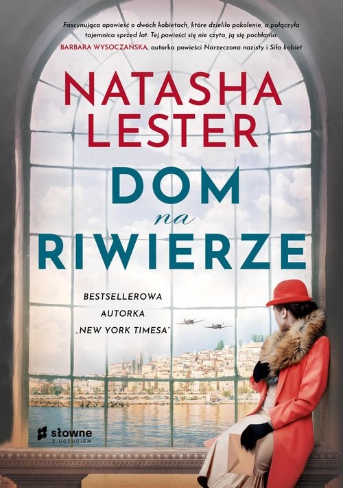 okładka Dom na Riwierze książka | Natasha Lester