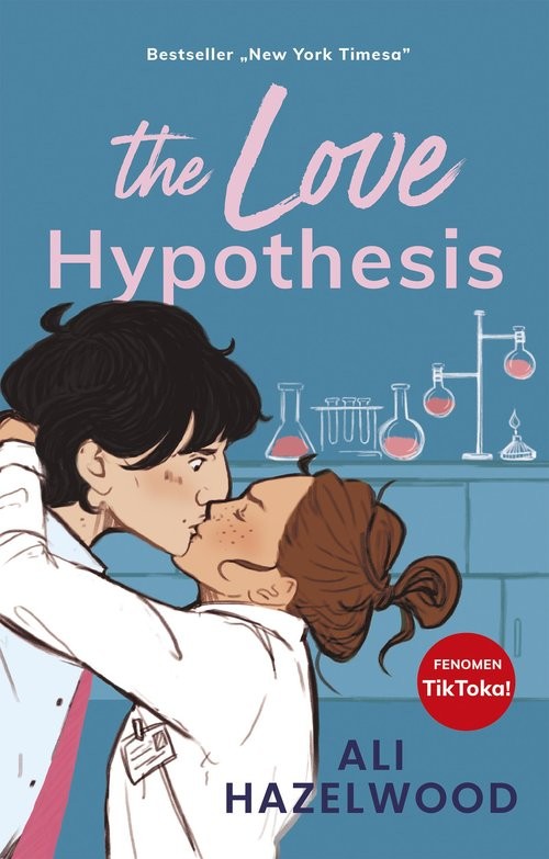okładka The Love Hypothesis książka | Ali Hazelwood