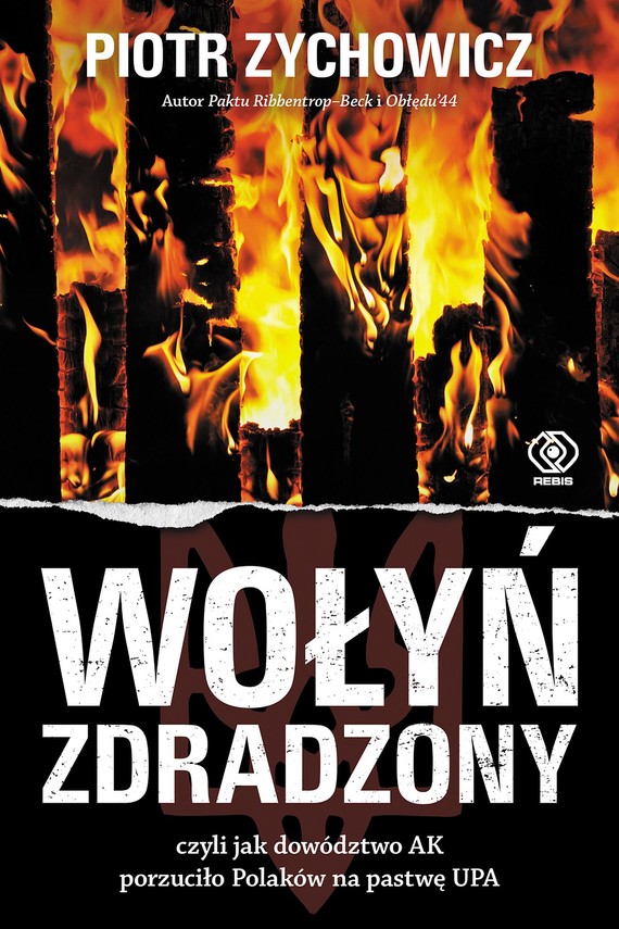 okładka Wołyń zdradzony ebook | epub, mobi | Piotr Zychowicz