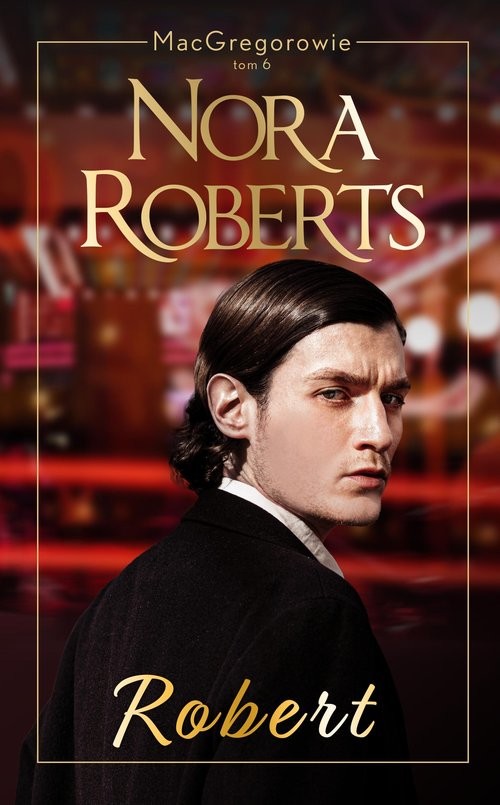 okładka Robert książka | Nora Roberts