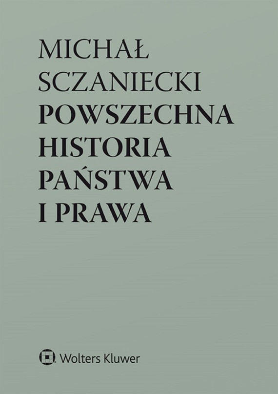 Powszechna historia państwa i prawa (pdf)