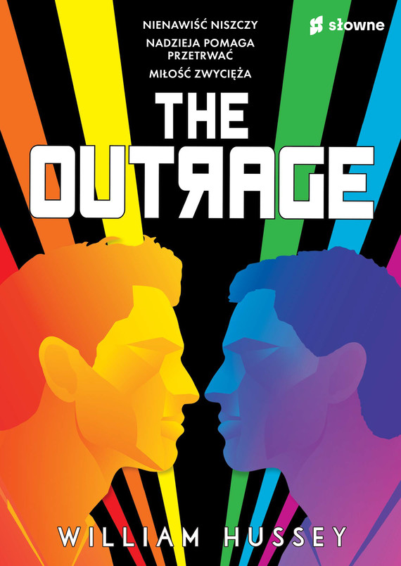 okładka The Outrage ebook | epub, mobi | Hussey William