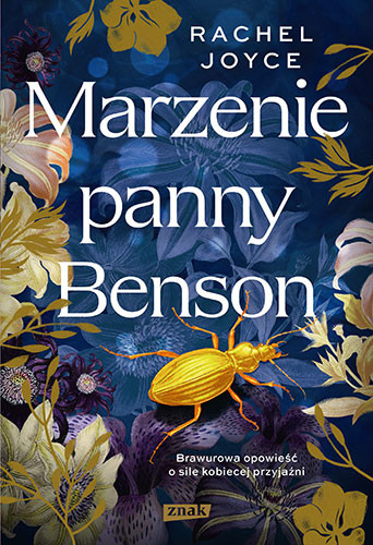 okładka Marzenie panny Benson
 książka | Rachel Joyce