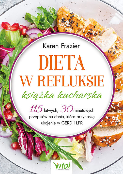 okładka Dieta w refluksie - książka kucharska książka | Frazier Karen