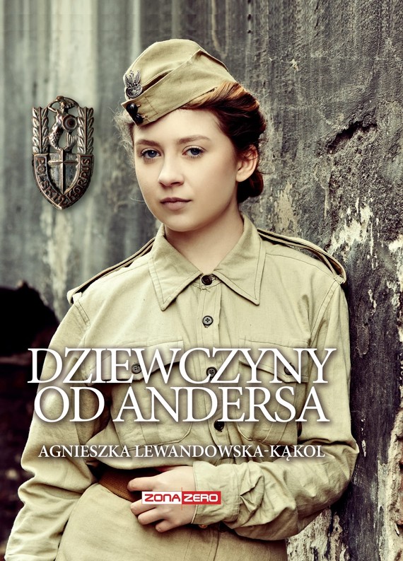okładka Dziewczyny od Andersa ebook | epub, mobi | Agnieszka Lewandowska-Kąkol