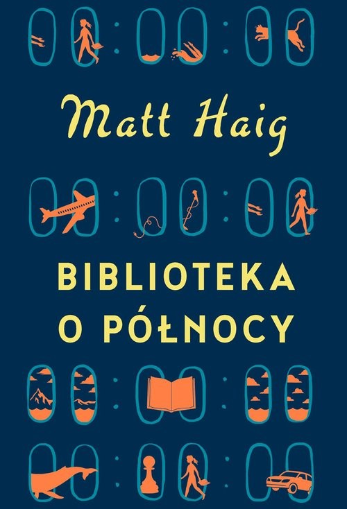 okładka Biblioteka o Północy książka | Matt Haig
