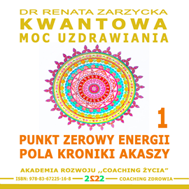 okładka Punkt Zerowy Energii Pola Kroniki Akaszy audiobook | MP3 | Renata Zarzycka Dr