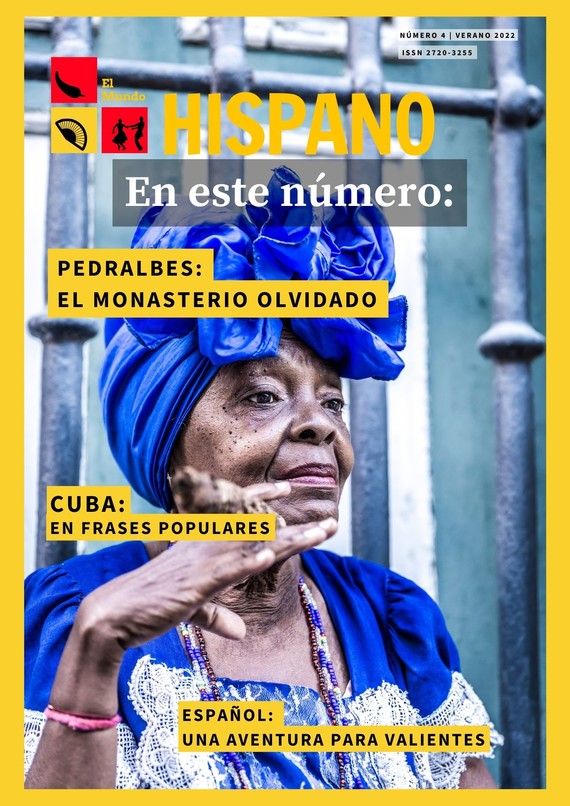 okładka El Mundo Hispano El Mundo Hispano. 04/2022 ebook | pdf | Ana de la Hera