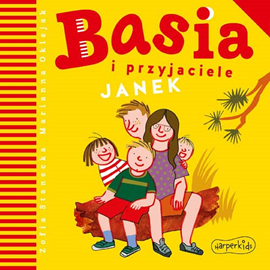 okładka Basia i przyjaciele. Janek audiobook | MP3 | Zofia Stanecka