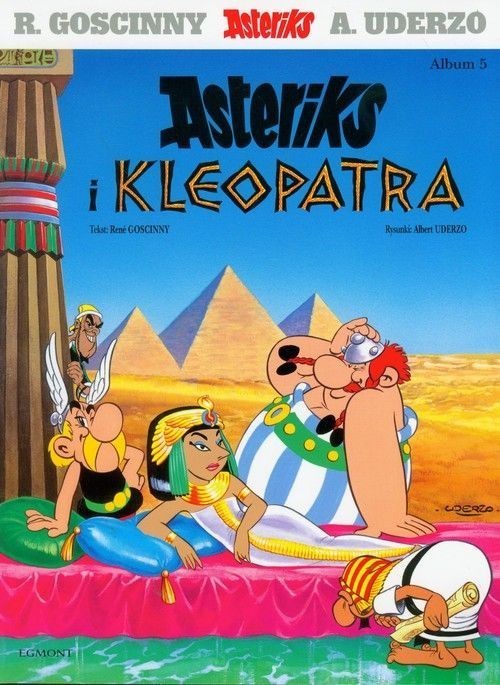 Asteriks Album 5 Asteriks i Kleopatra
