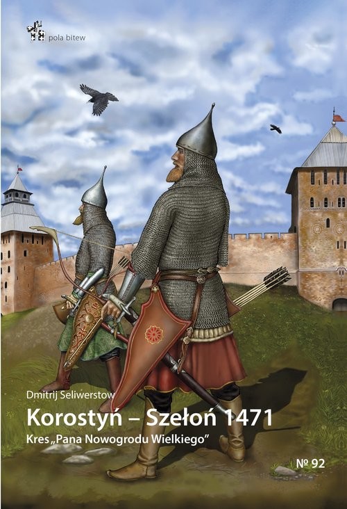 okładka Korostyń Szełoń 1471 książka | Seliwerstow Dmitrij