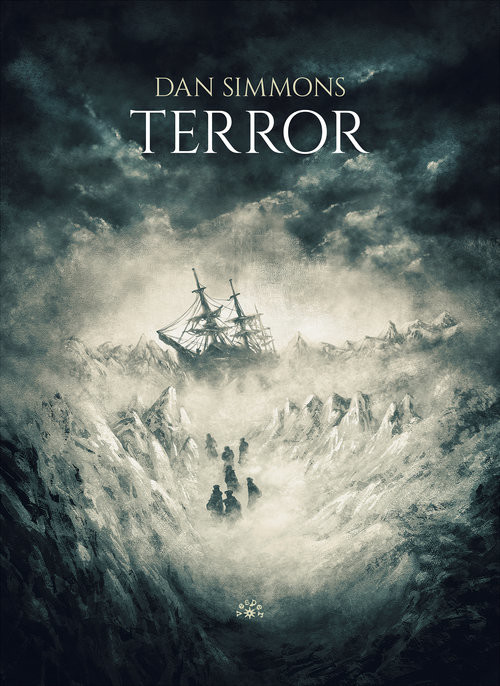 okładka Terror książka | Dan Simmons