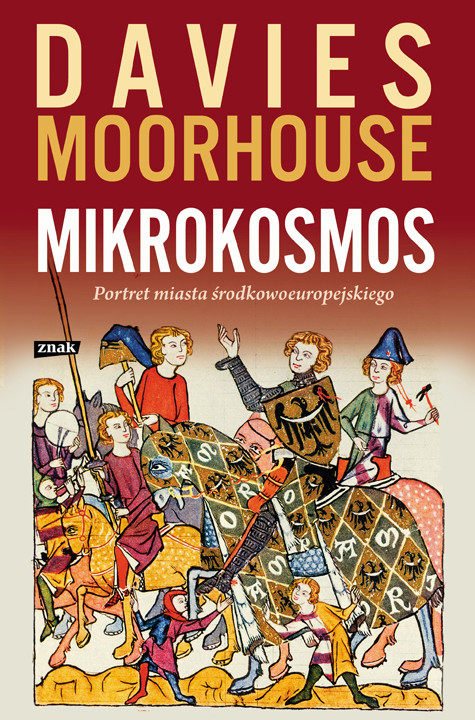 okładka Mikrokosmos ebook | epub, mobi | Norman Davies