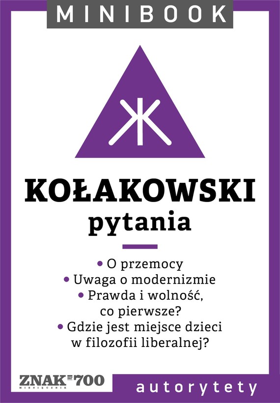 Kołakowski [pytania]. Minibook