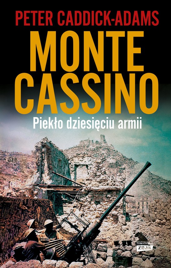 okładka Monte Cassino ebook | epub, mobi | Peter Caddick-Adams
